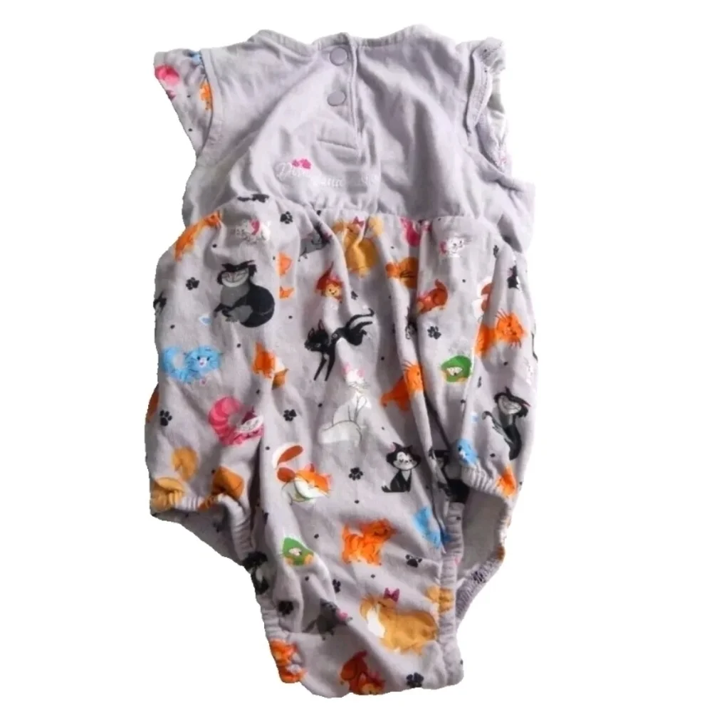 Disney Parks Cats Embroidered Bodysuit